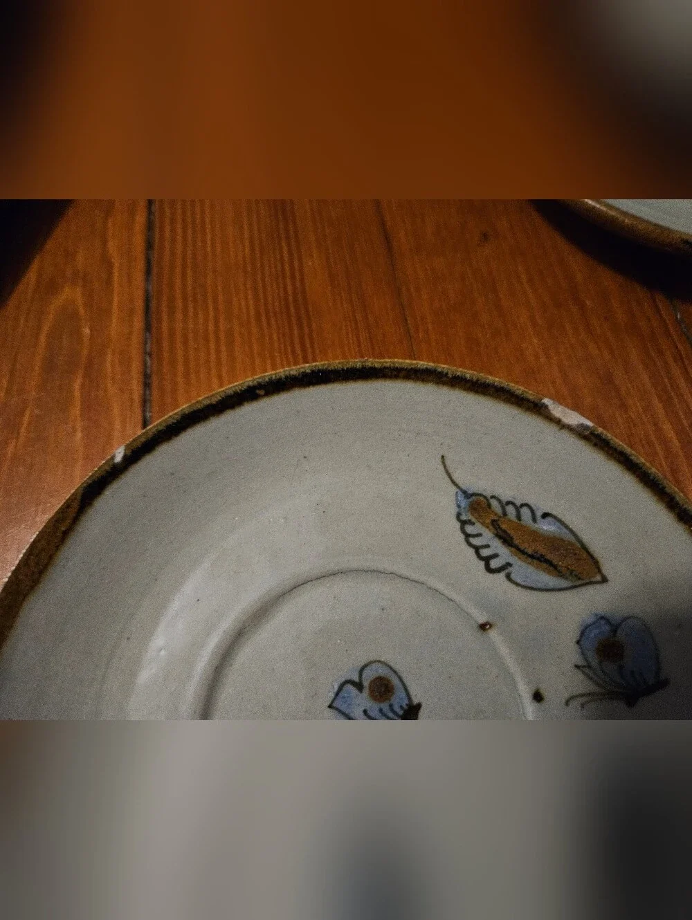 Set of 4 Saucers * Tonala * Ken Edwards * Salad * Palomar Mexico